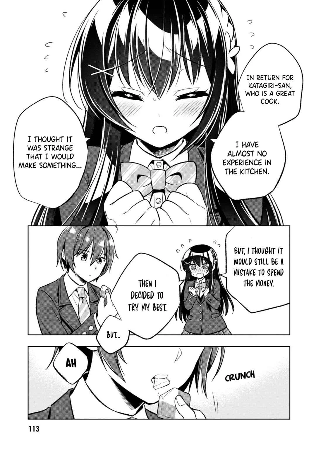 Tonari no Kuuderella o Amayakashitara, Uchi no Aikagi o Watasu Koto ni Natta Chapter 3 - Page 24
