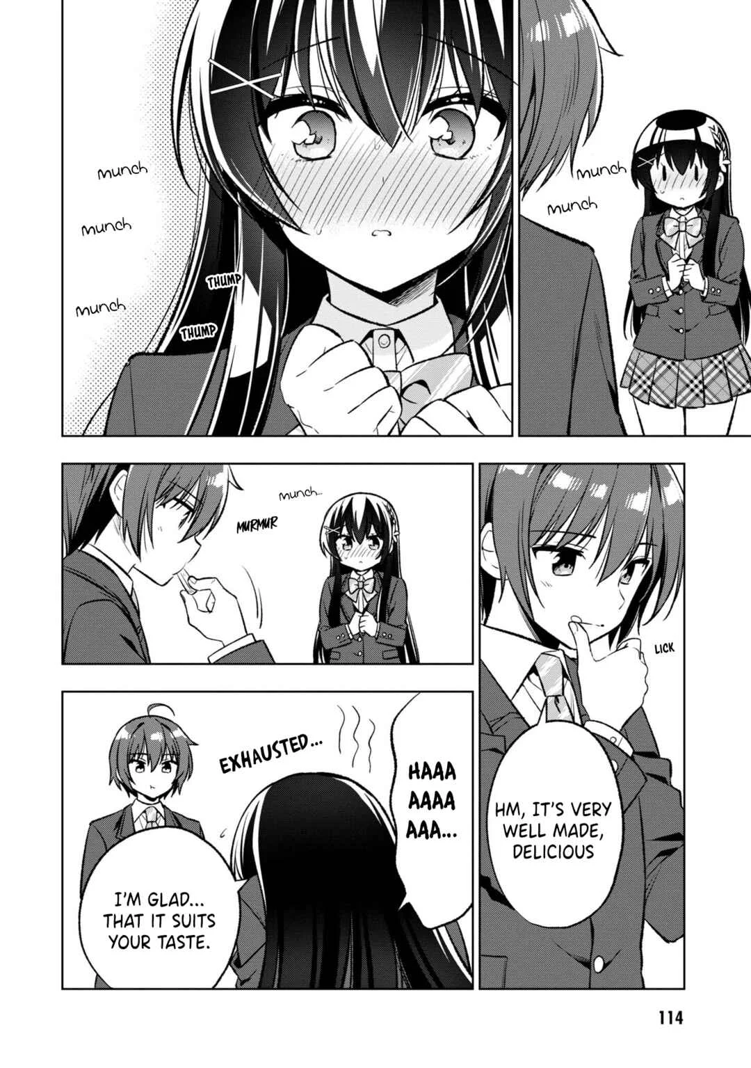 Tonari no Kuuderella o Amayakashitara, Uchi no Aikagi o Watasu Koto ni Natta Chapter 3 - Page 25