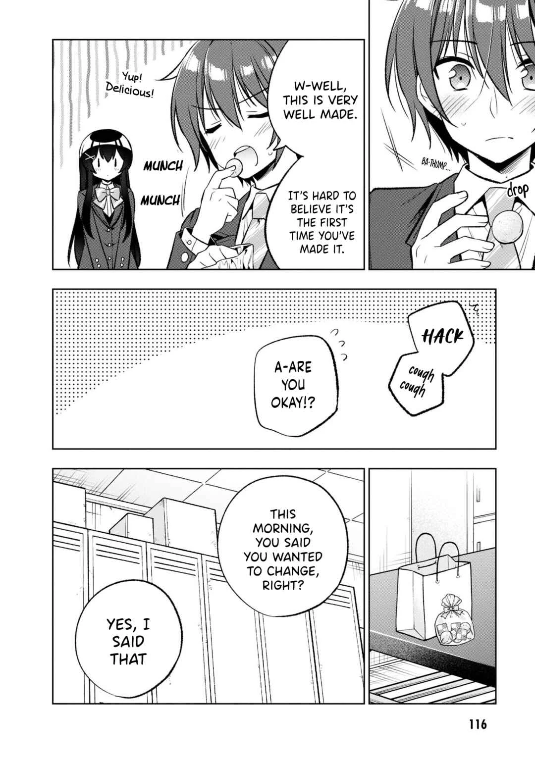 Tonari no Kuuderella o Amayakashitara, Uchi no Aikagi o Watasu Koto ni Natta Chapter 3 - Page 27