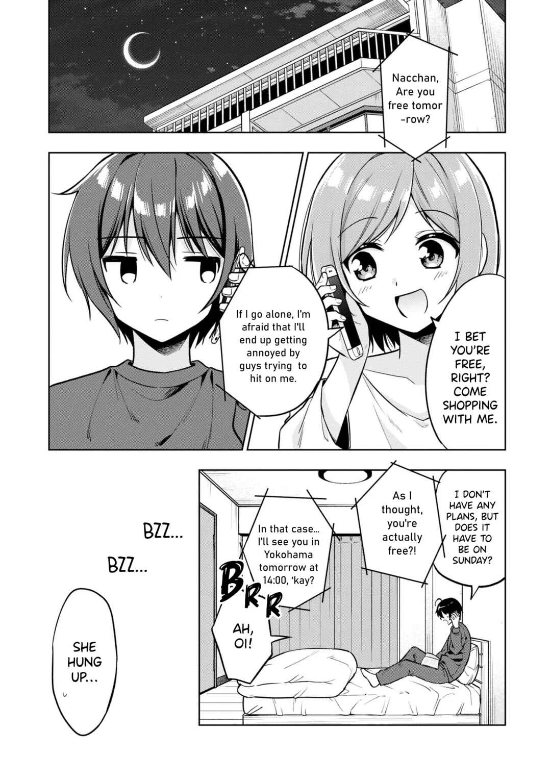 Tonari no Kuuderella o Amayakashitara, Uchi no Aikagi o Watasu Koto ni Natta Chapter 4 - Page 2