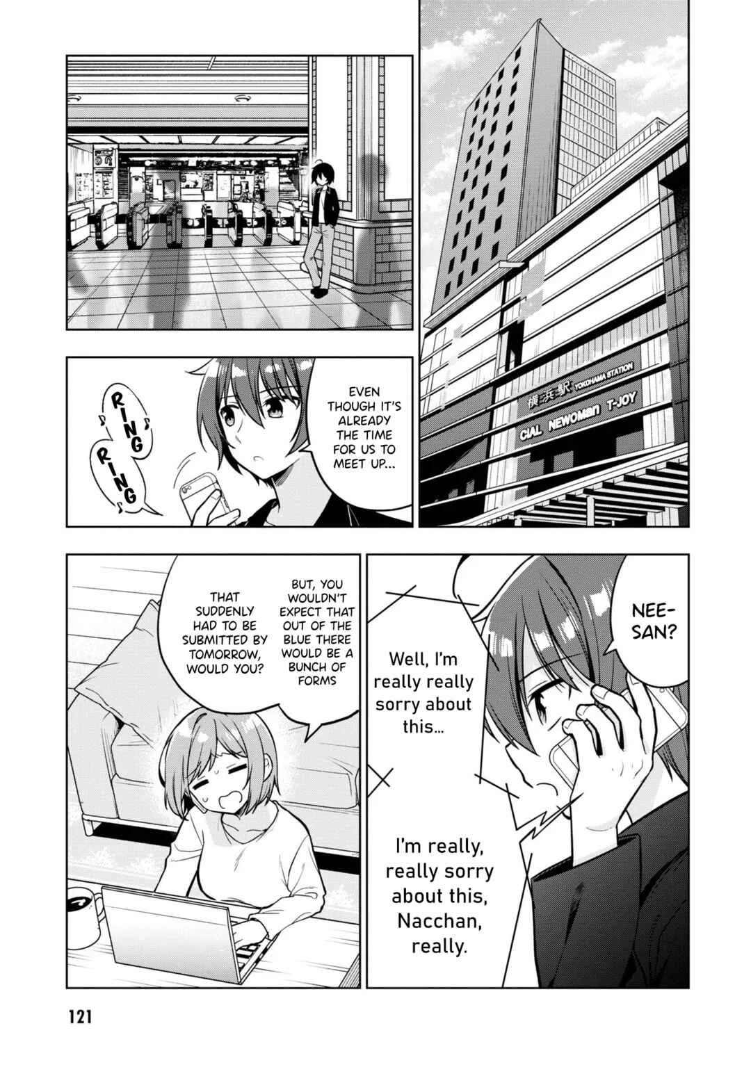 Tonari no Kuuderella o Amayakashitara, Uchi no Aikagi o Watasu Koto ni Natta Chapter 4 - Page 4