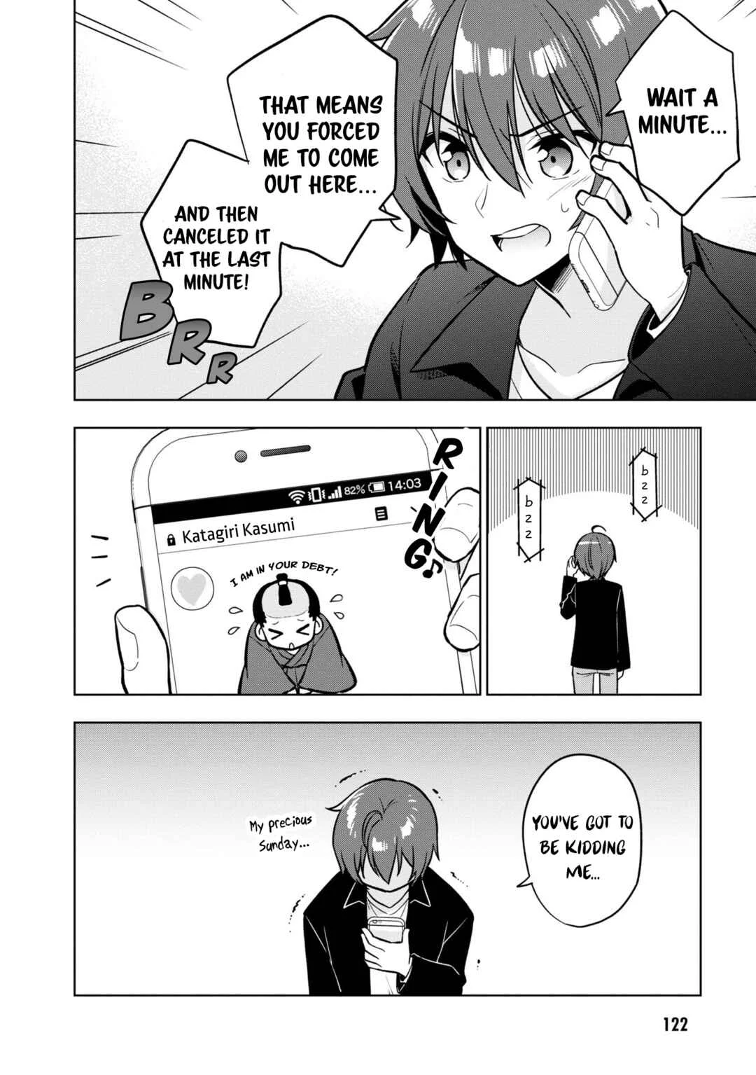 Tonari no Kuuderella o Amayakashitara, Uchi no Aikagi o Watasu Koto ni Natta Chapter 4 - Page 5