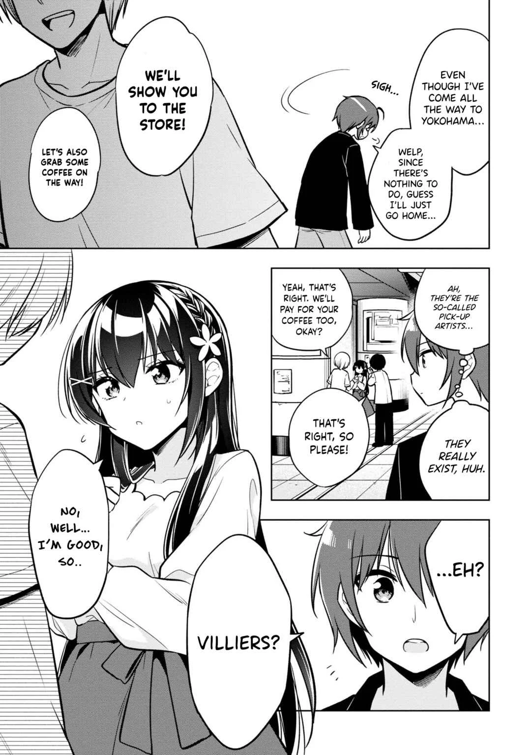 Tonari no Kuuderella o Amayakashitara, Uchi no Aikagi o Watasu Koto ni Natta Chapter 4 - Page 6