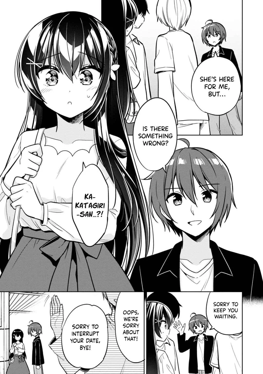 Tonari no Kuuderella o Amayakashitara, Uchi no Aikagi o Watasu Koto ni Natta Chapter 4 - Page 8
