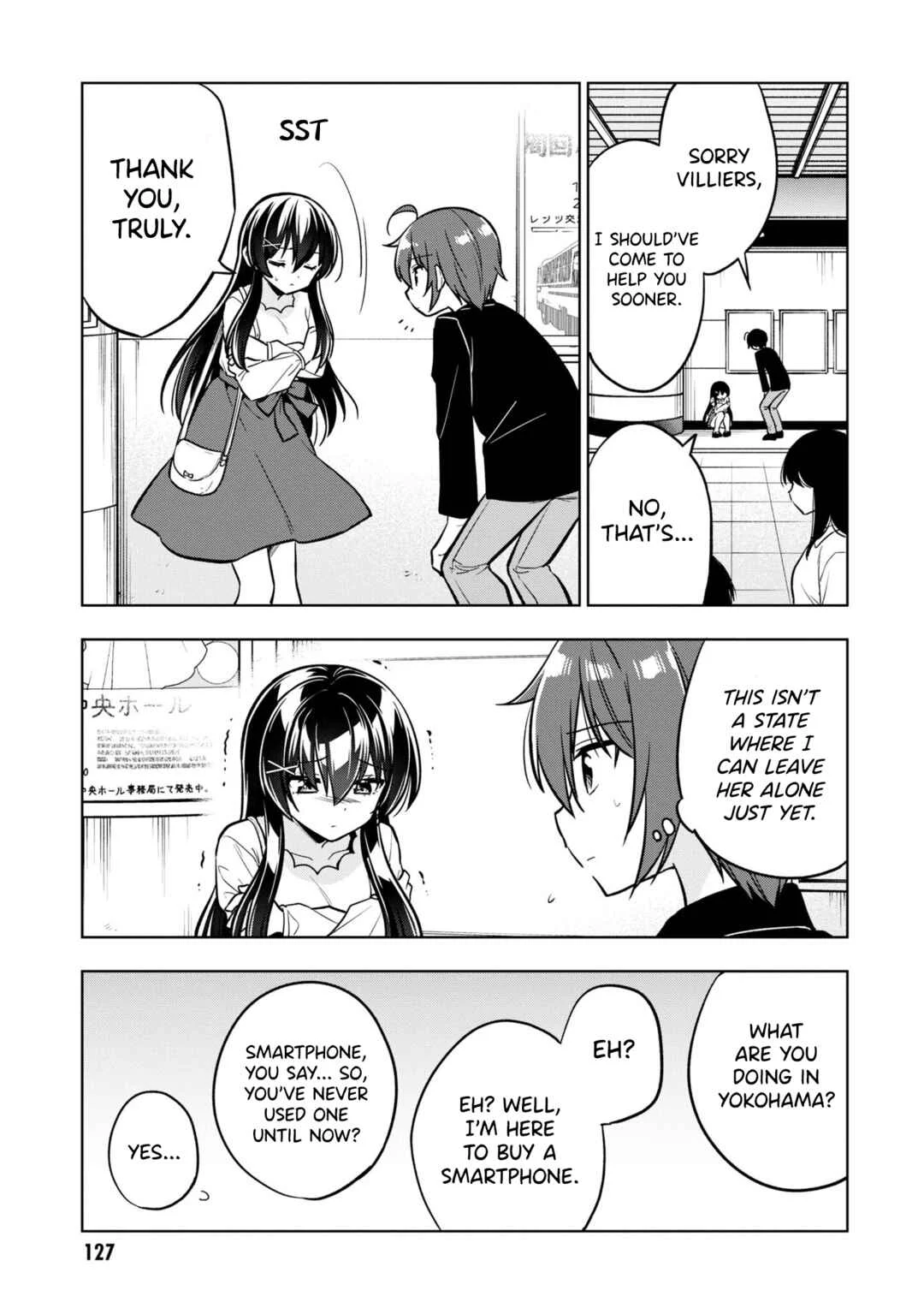 Tonari no Kuuderella o Amayakashitara, Uchi no Aikagi o Watasu Koto ni Natta Chapter 4 - Page 10