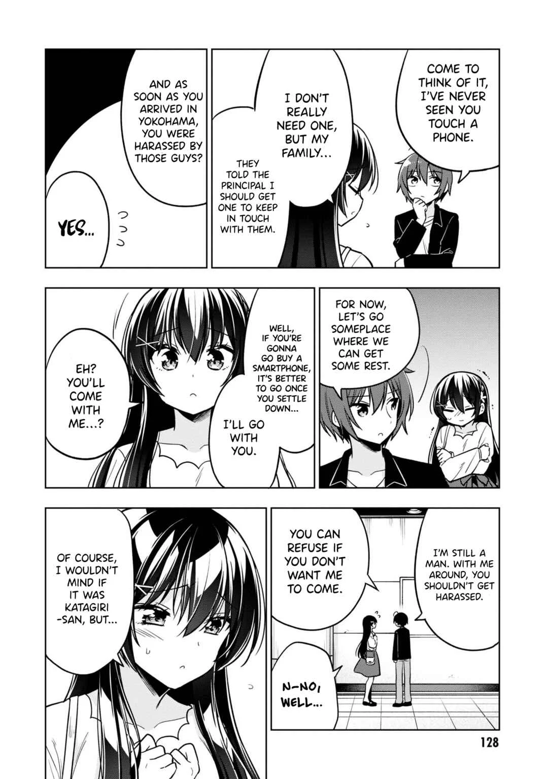 Tonari no Kuuderella o Amayakashitara, Uchi no Aikagi o Watasu Koto ni Natta Chapter 4 - Page 11
