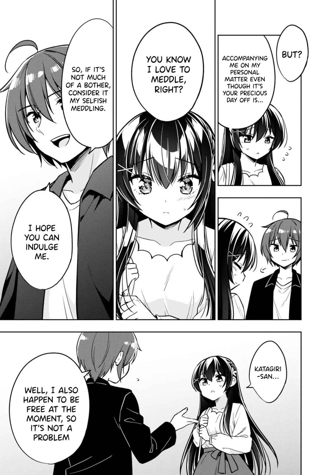 Tonari no Kuuderella o Amayakashitara, Uchi no Aikagi o Watasu Koto ni Natta Chapter 4 - Page 12