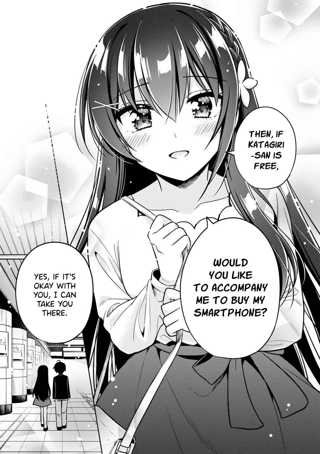 Tonari no Kuuderella o Amayakashitara, Uchi no Aikagi o Watasu Koto ni Natta Chapter 4 - Page 14