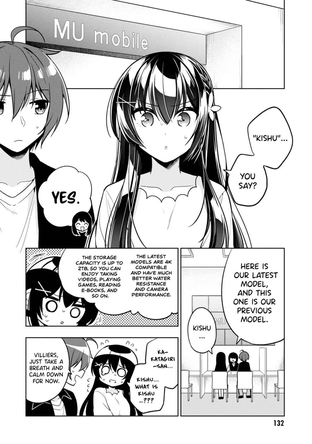 Tonari no Kuuderella o Amayakashitara, Uchi no Aikagi o Watasu Koto ni Natta Chapter 4 - Page 15