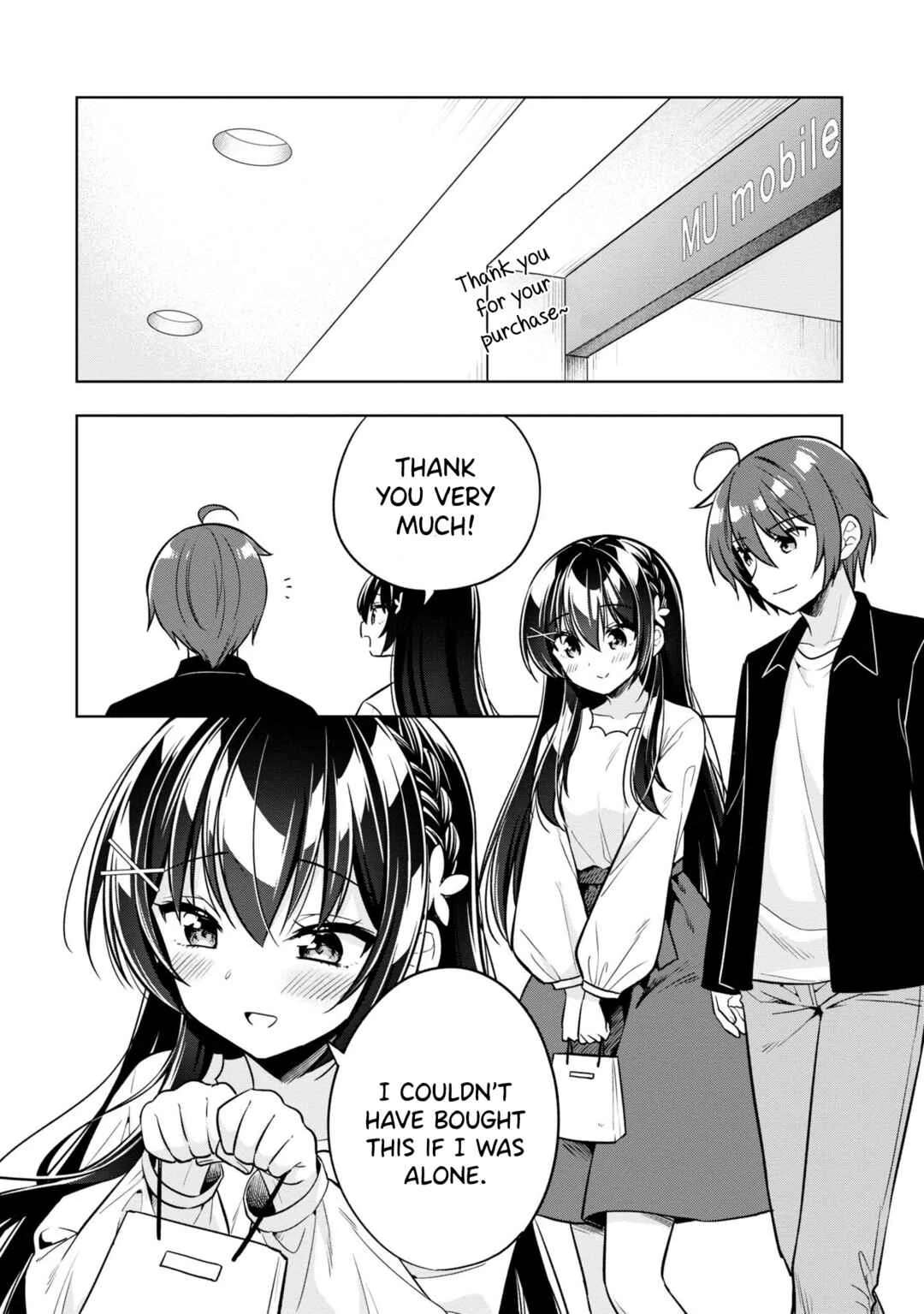 Tonari no Kuuderella o Amayakashitara, Uchi no Aikagi o Watasu Koto ni Natta Chapter 4 - Page 17