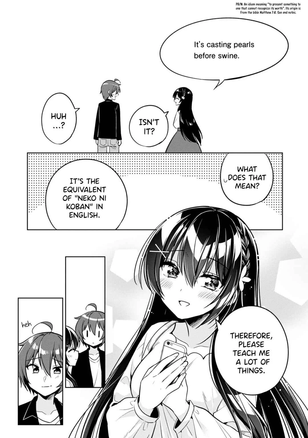 Tonari no Kuuderella o Amayakashitara, Uchi no Aikagi o Watasu Koto ni Natta Chapter 4 - Page 20