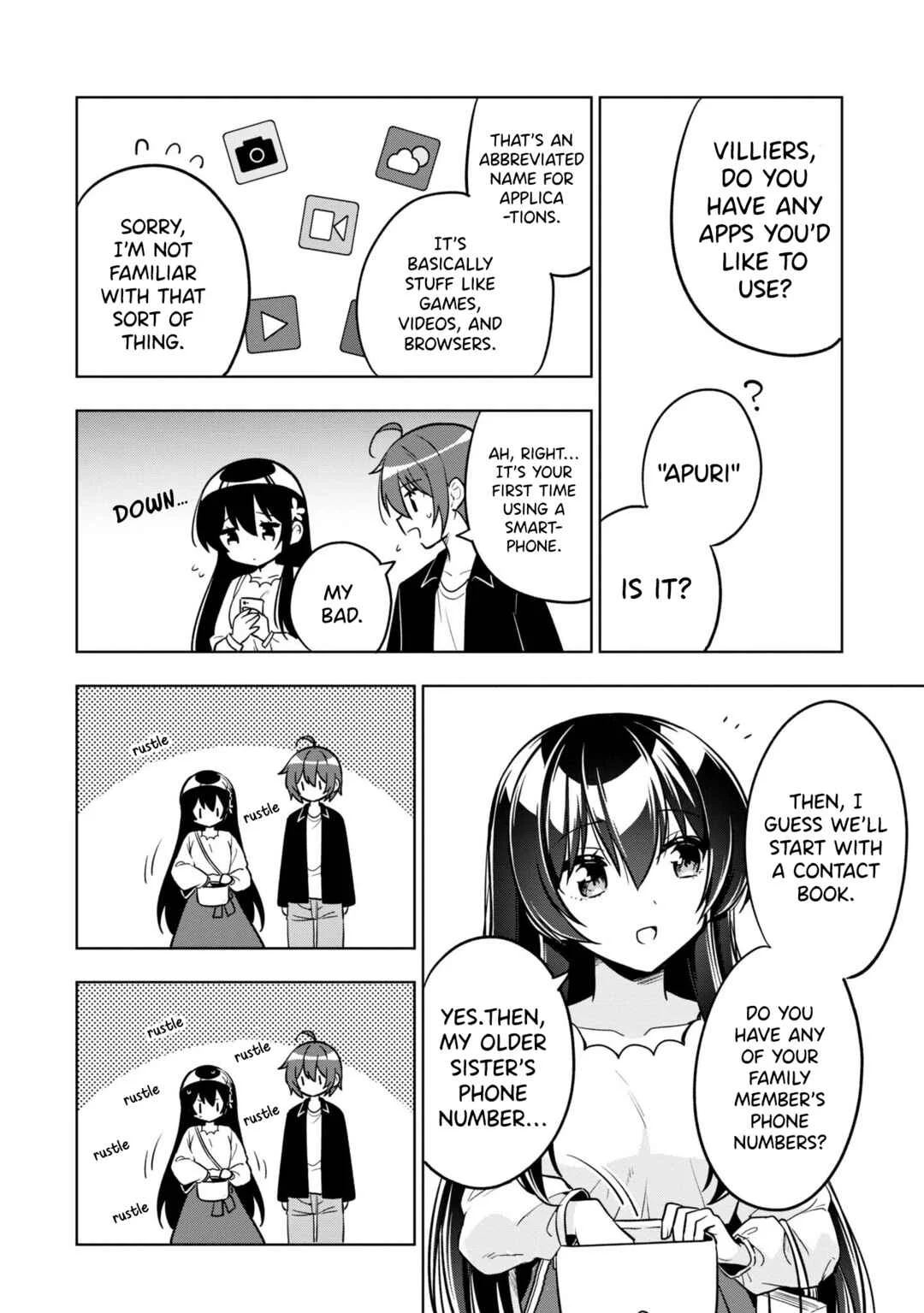 Tonari no Kuuderella o Amayakashitara, Uchi no Aikagi o Watasu Koto ni Natta Chapter 4 - Page 21