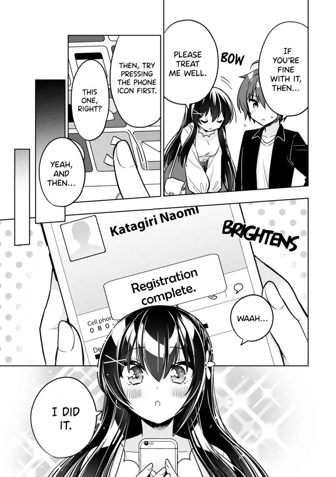 Tonari no Kuuderella o Amayakashitara, Uchi no Aikagi o Watasu Koto ni Natta Chapter 4 - Page 24