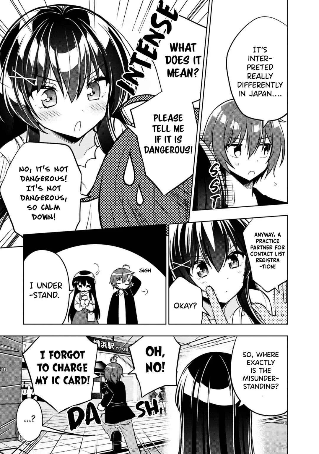 Tonari no Kuuderella o Amayakashitara, Uchi no Aikagi o Watasu Koto ni Natta Chapter 4 - Page 26