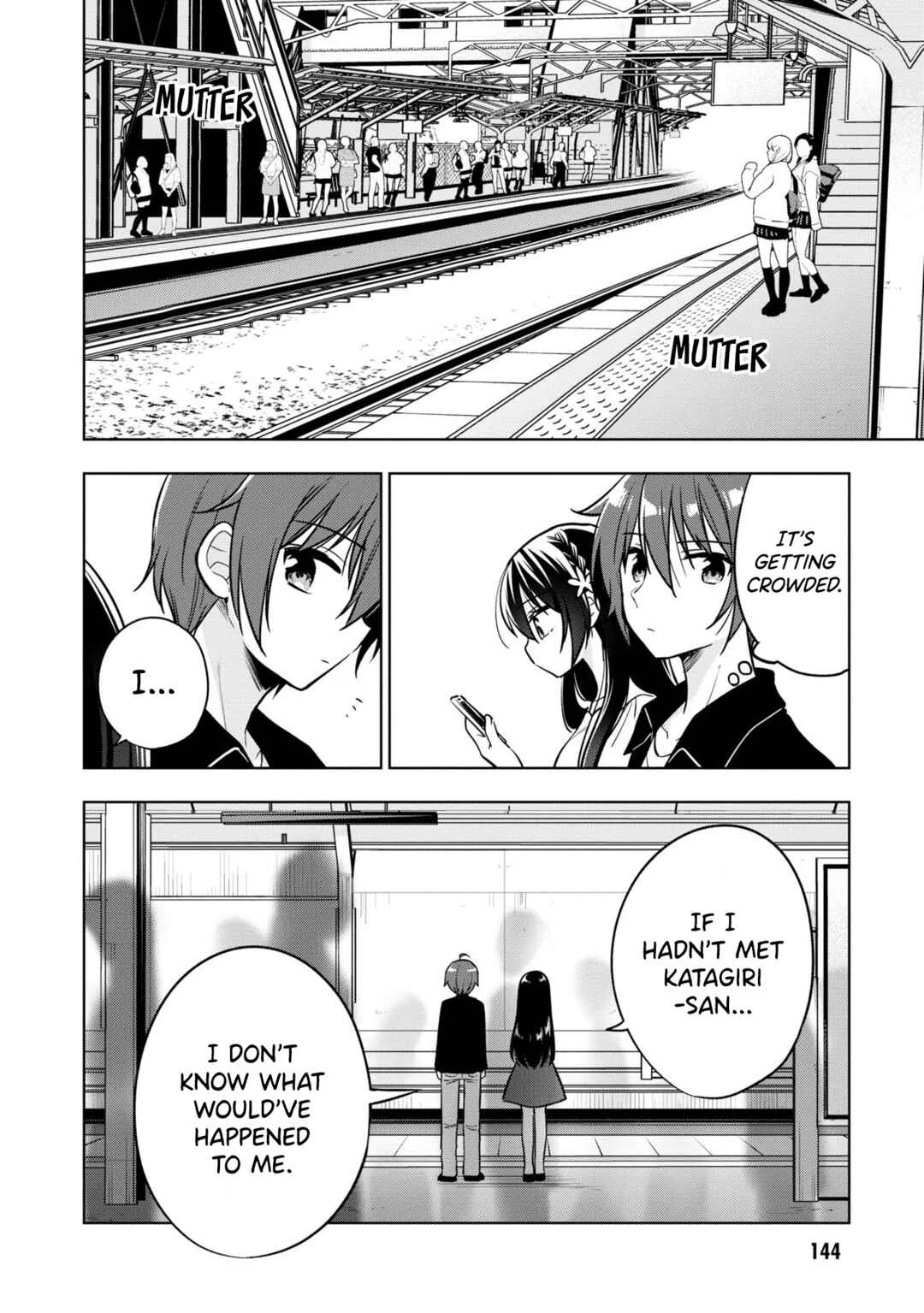 Tonari no Kuuderella o Amayakashitara, Uchi no Aikagi o Watasu Koto ni Natta Chapter 4 - Page 27