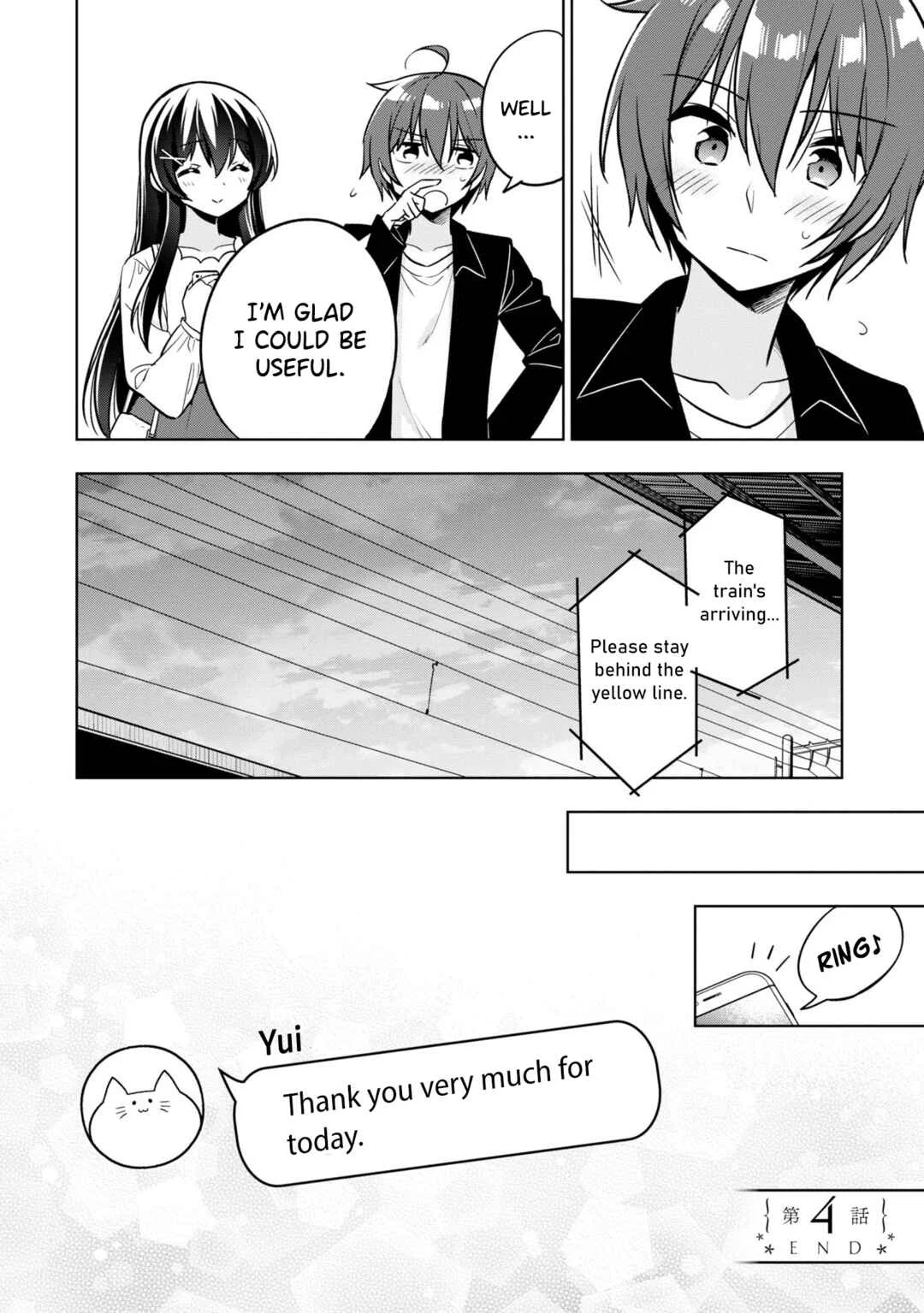 Tonari no Kuuderella o Amayakashitara, Uchi no Aikagi o Watasu Koto ni Natta Chapter 4 - Page 32