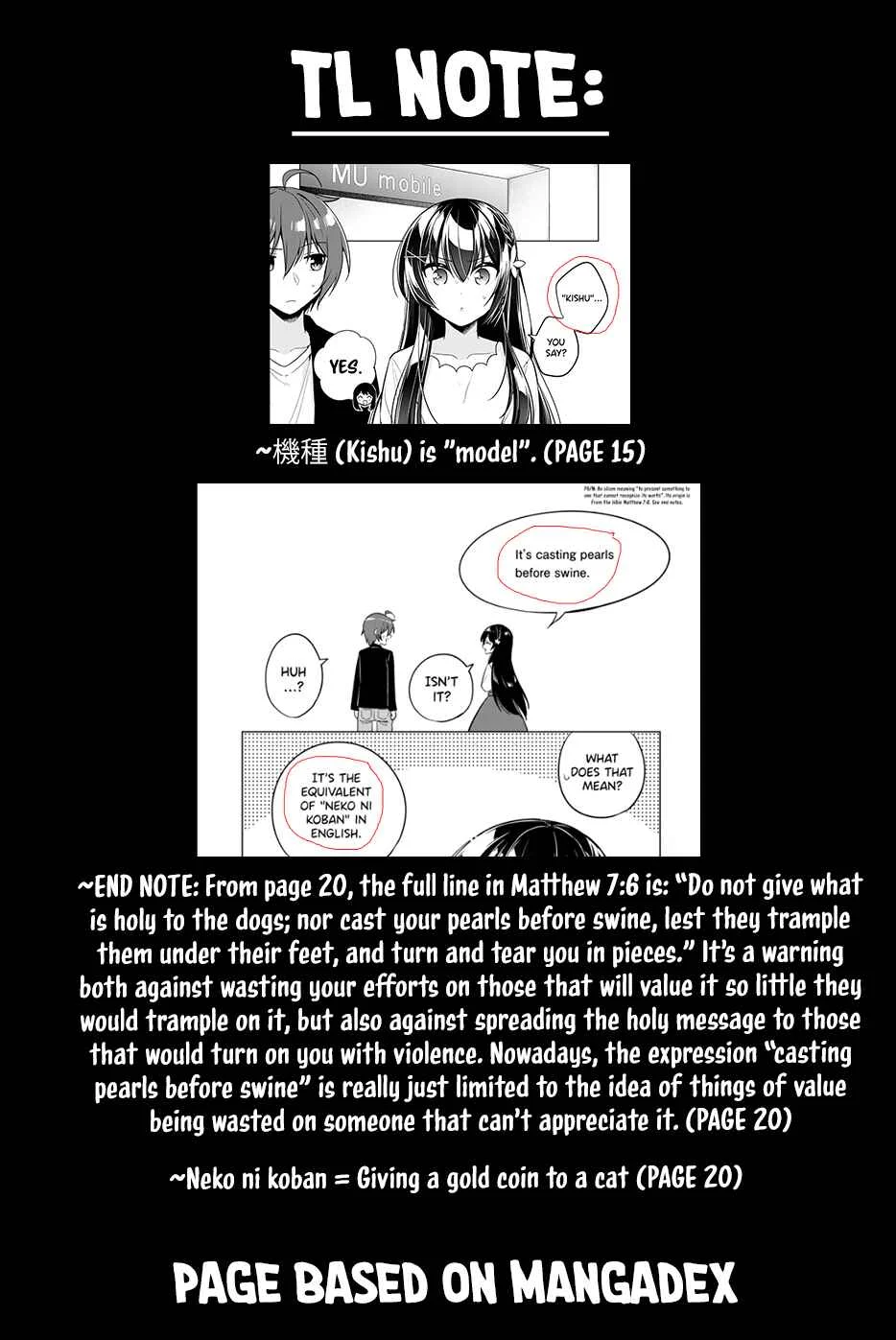 Tonari no Kuuderella o Amayakashitara, Uchi no Aikagi o Watasu Koto ni Natta Chapter 4 - Page 35
