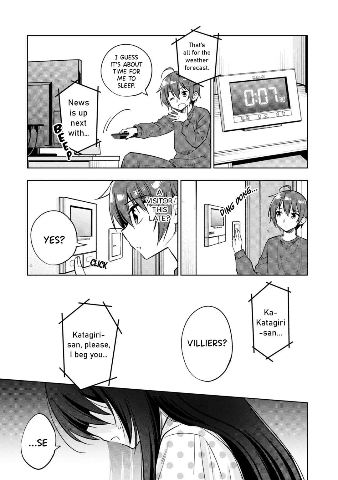 Tonari no Kuuderella o Amayakashitara, Uchi no Aikagi o Watasu Koto ni Natta Chapter 5 - Page 2