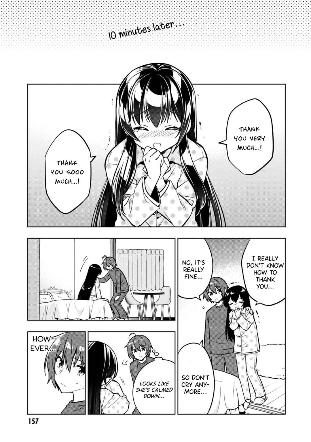 Tonari no Kuuderella o Amayakashitara, Uchi no Aikagi o Watasu Koto ni Natta Chapter 5 - Page 8