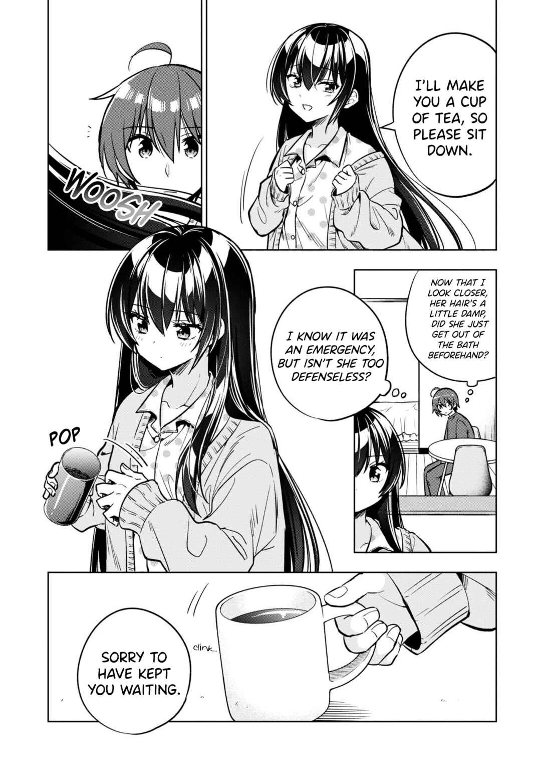 Tonari no Kuuderella o Amayakashitara, Uchi no Aikagi o Watasu Koto ni Natta Chapter 5 - Page 10