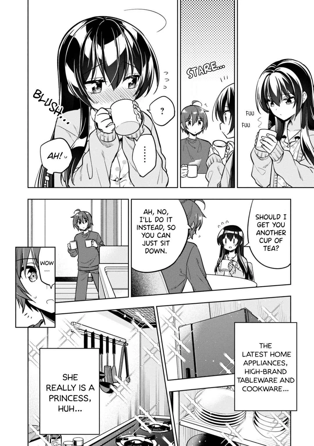 Tonari no Kuuderella o Amayakashitara, Uchi no Aikagi o Watasu Koto ni Natta Chapter 5 - Page 11