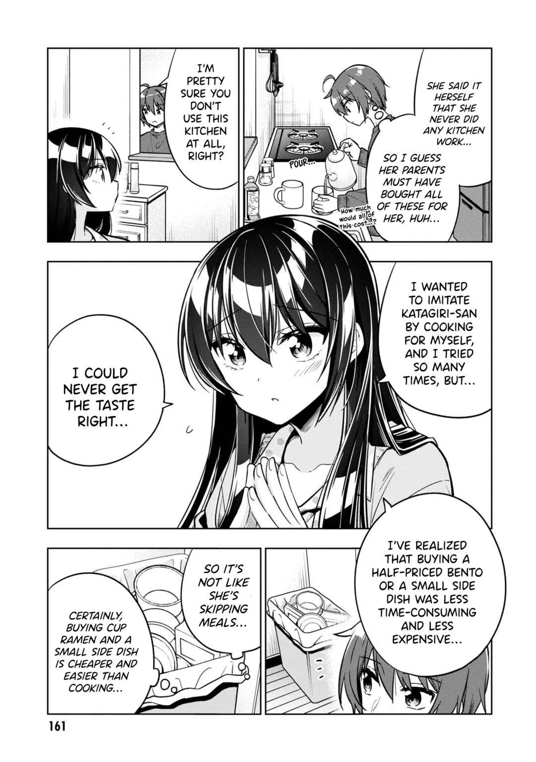 Tonari no Kuuderella o Amayakashitara, Uchi no Aikagi o Watasu Koto ni Natta Chapter 5 - Page 12