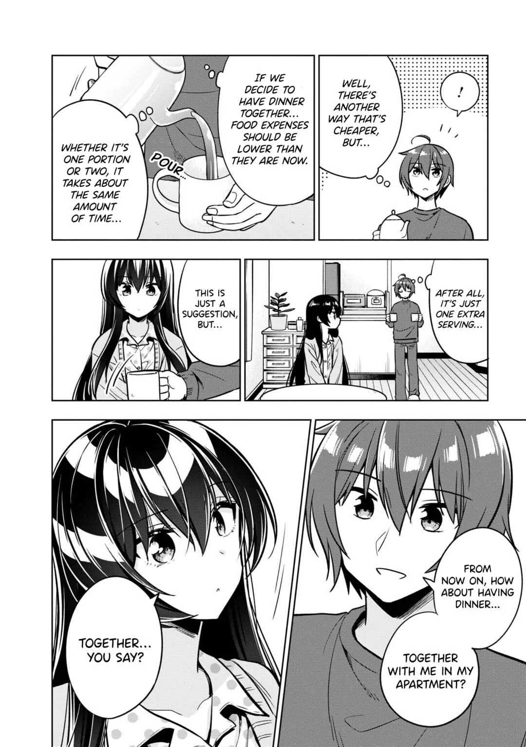 Tonari no Kuuderella o Amayakashitara, Uchi no Aikagi o Watasu Koto ni Natta Chapter 5 - Page 13