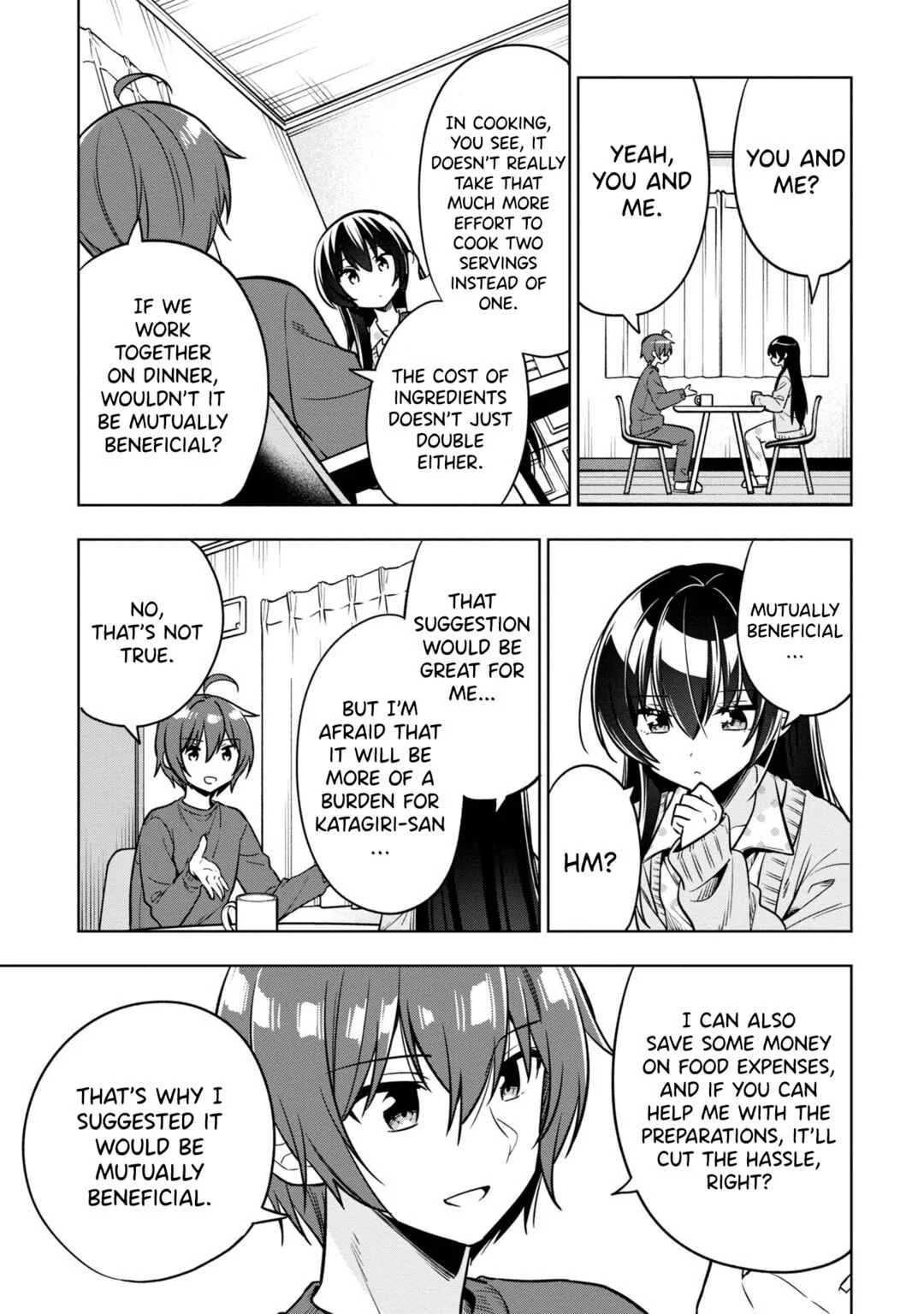 Tonari no Kuuderella o Amayakashitara, Uchi no Aikagi o Watasu Koto ni Natta Chapter 5 - Page 14