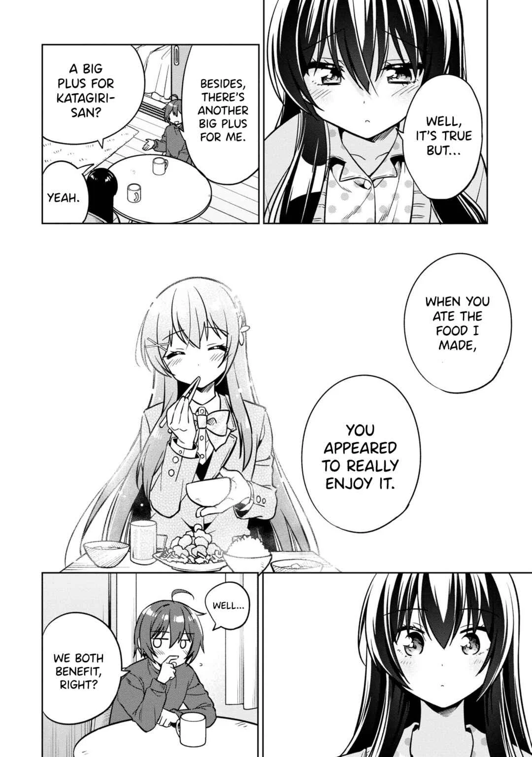 Tonari no Kuuderella o Amayakashitara, Uchi no Aikagi o Watasu Koto ni Natta Chapter 5 - Page 15