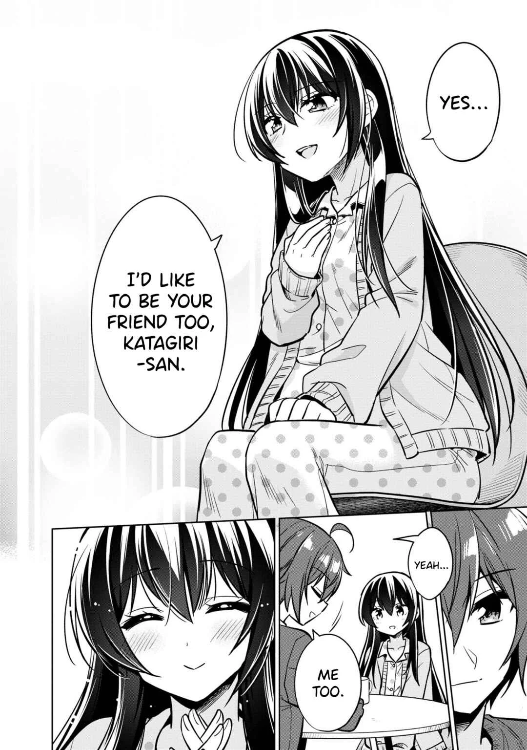 Tonari no Kuuderella o Amayakashitara, Uchi no Aikagi o Watasu Koto ni Natta Chapter 5 - Page 27