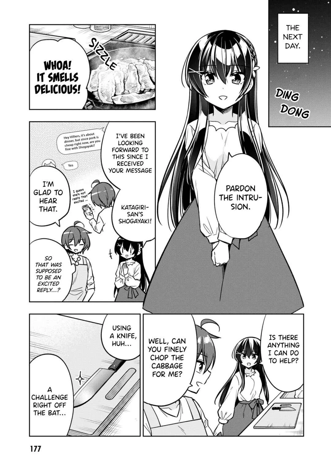 Tonari no Kuuderella o Amayakashitara, Uchi no Aikagi o Watasu Koto ni Natta Chapter 5 - Page 28