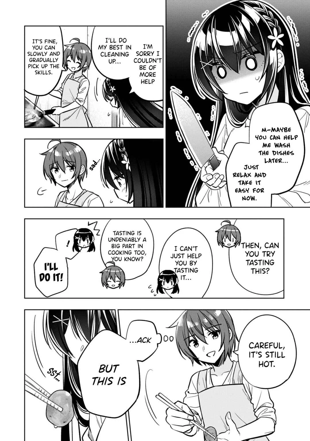 Tonari no Kuuderella o Amayakashitara, Uchi no Aikagi o Watasu Koto ni Natta Chapter 5 - Page 29