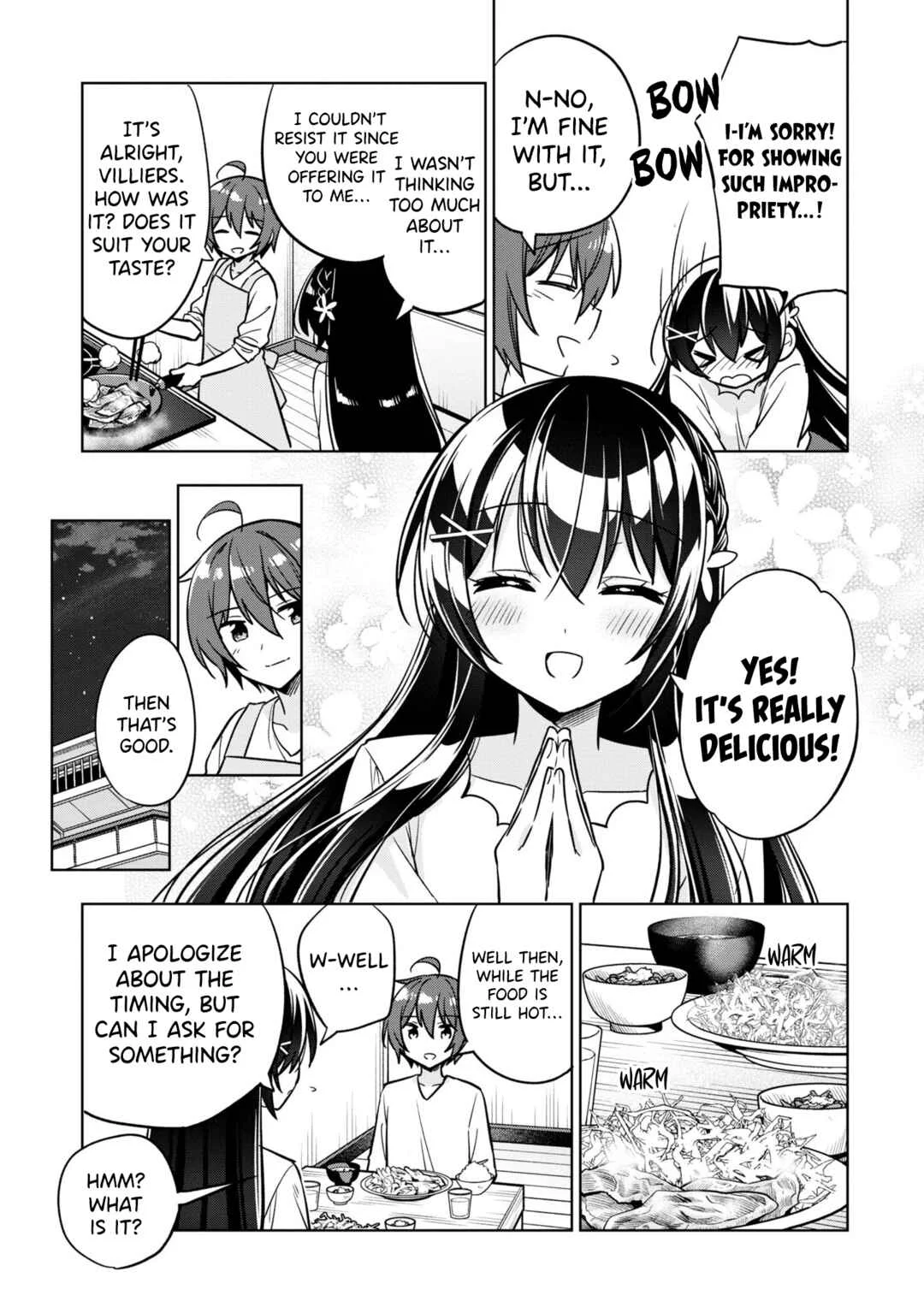 Tonari no Kuuderella o Amayakashitara, Uchi no Aikagi o Watasu Koto ni Natta Chapter 5 - Page 32