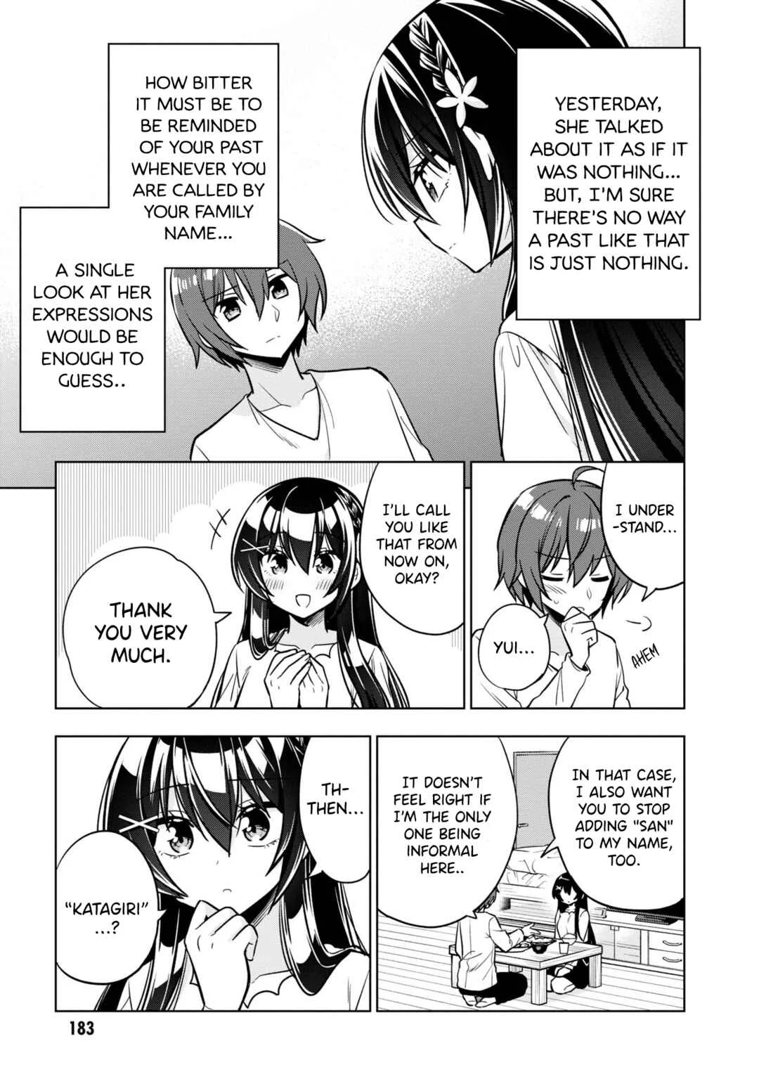 Tonari no Kuuderella o Amayakashitara, Uchi no Aikagi o Watasu Koto ni Natta Chapter 5 - Page 34