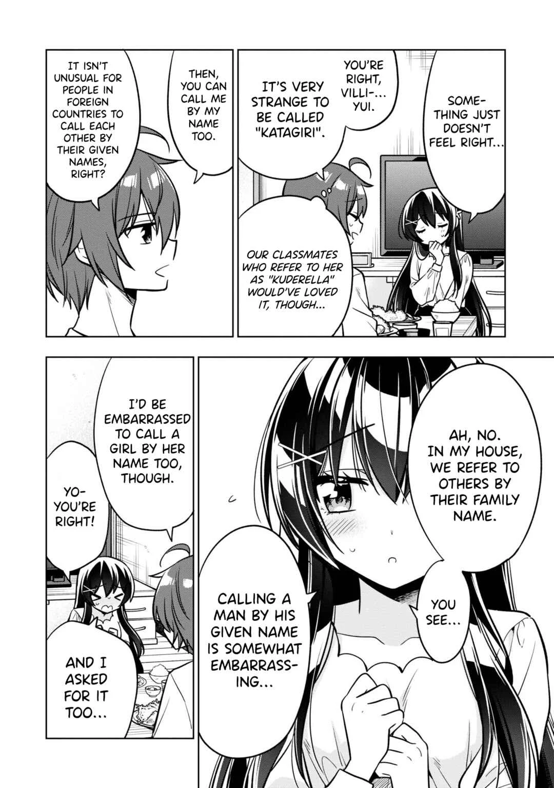 Tonari no Kuuderella o Amayakashitara, Uchi no Aikagi o Watasu Koto ni Natta Chapter 5 - Page 35