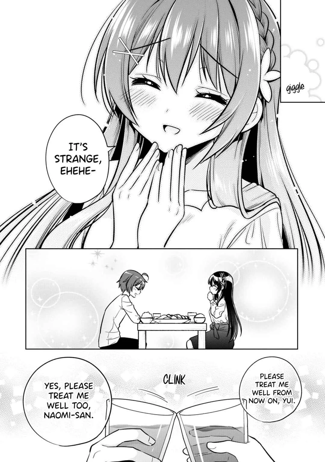 Tonari no Kuuderella o Amayakashitara, Uchi no Aikagi o Watasu Koto ni Natta Chapter 5 - Page 37