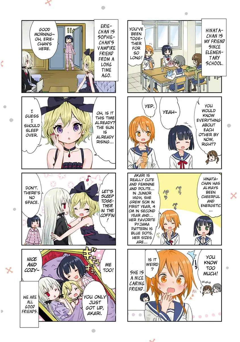 Tonari no Kyuuketsuki-san Chapter 1: The Average Citizen of Darkness - Page 4
