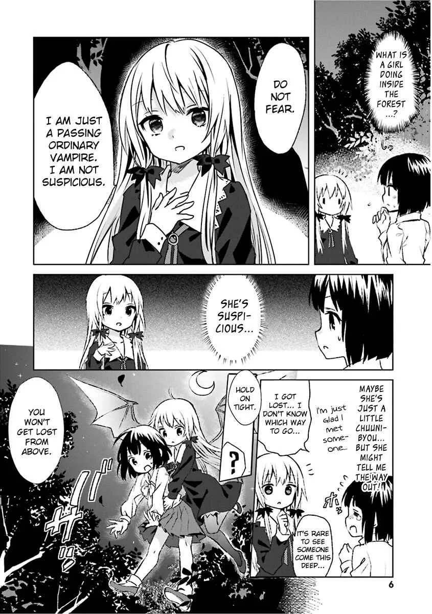 Tonari no Kyuuketsuki-san Chapter 1: The Average Citizen of Darkness - Page 6