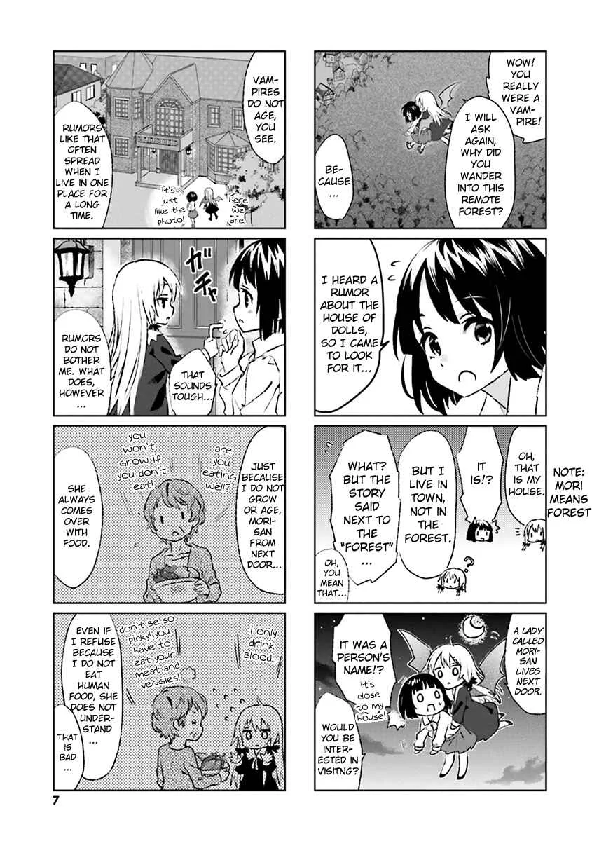 Tonari no Kyuuketsuki-san Chapter 1: The Average Citizen of Darkness - Page 7