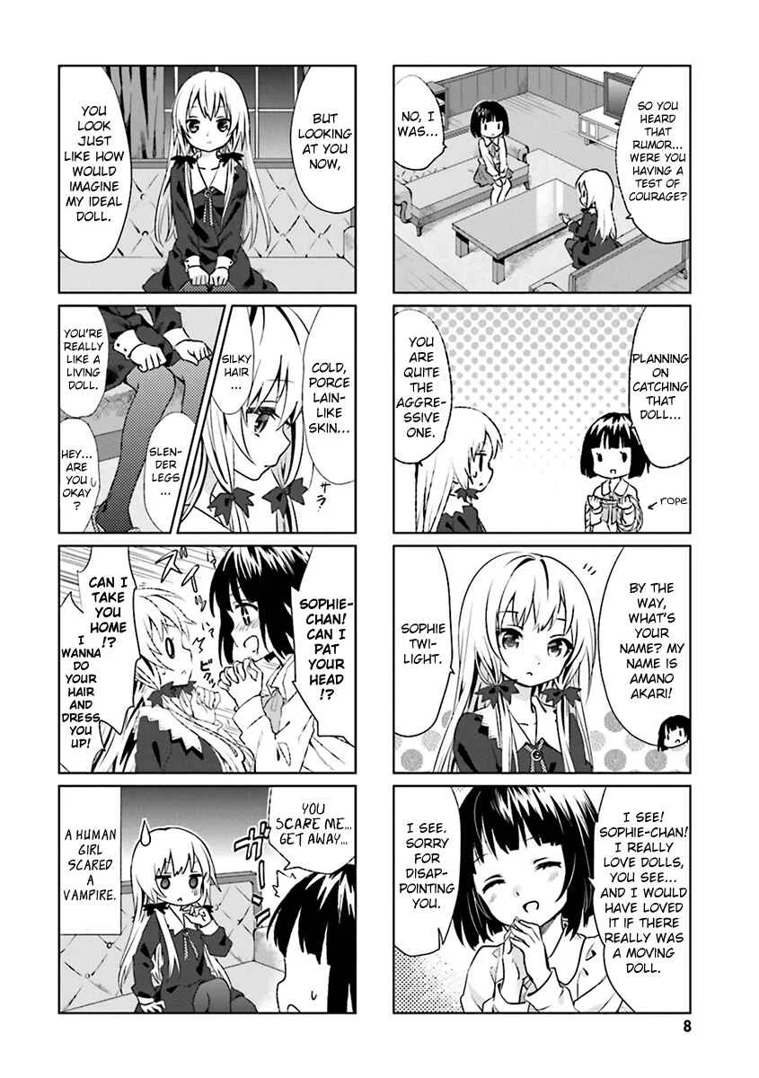 Tonari no Kyuuketsuki-san Chapter 1: The Average Citizen of Darkness - Page 8