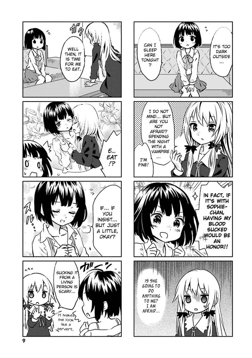 Tonari no Kyuuketsuki-san Chapter 1: The Average Citizen of Darkness - Page 9