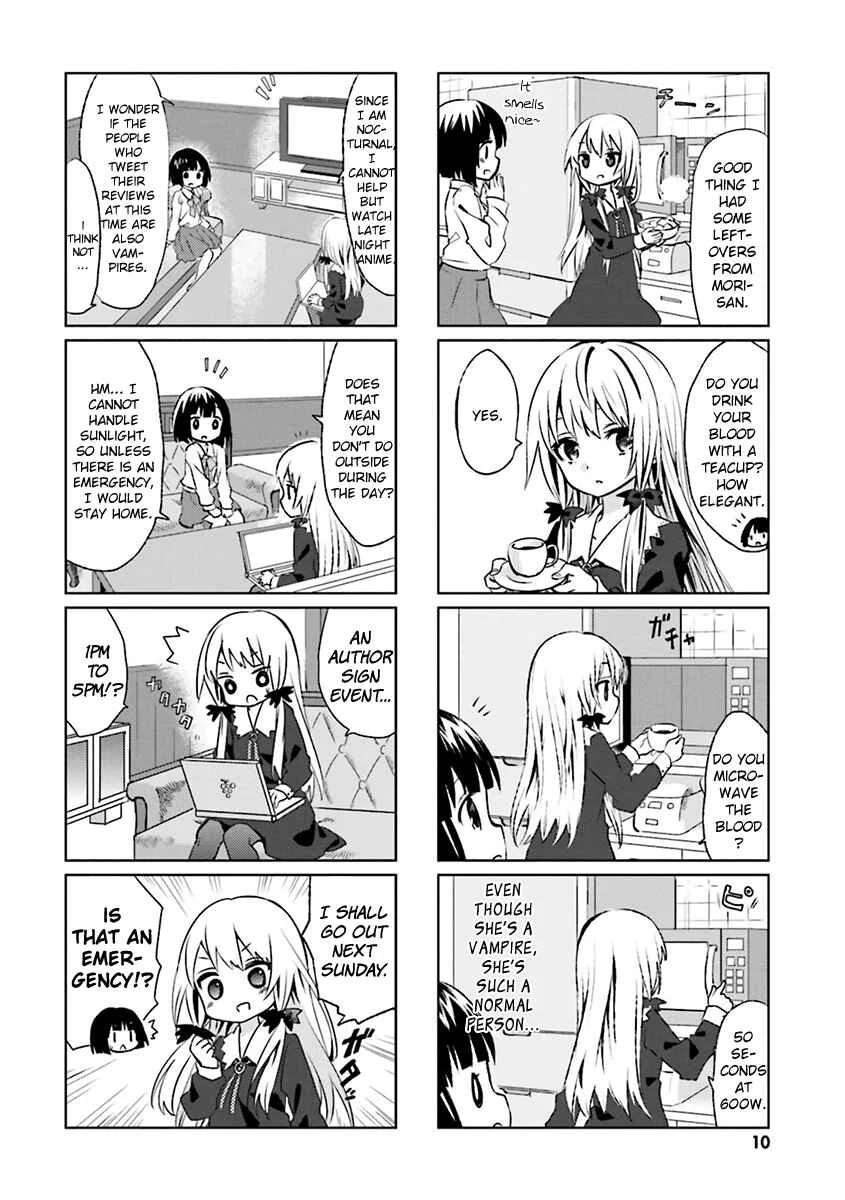 Tonari no Kyuuketsuki-san Chapter 1: The Average Citizen of Darkness - Page 10
