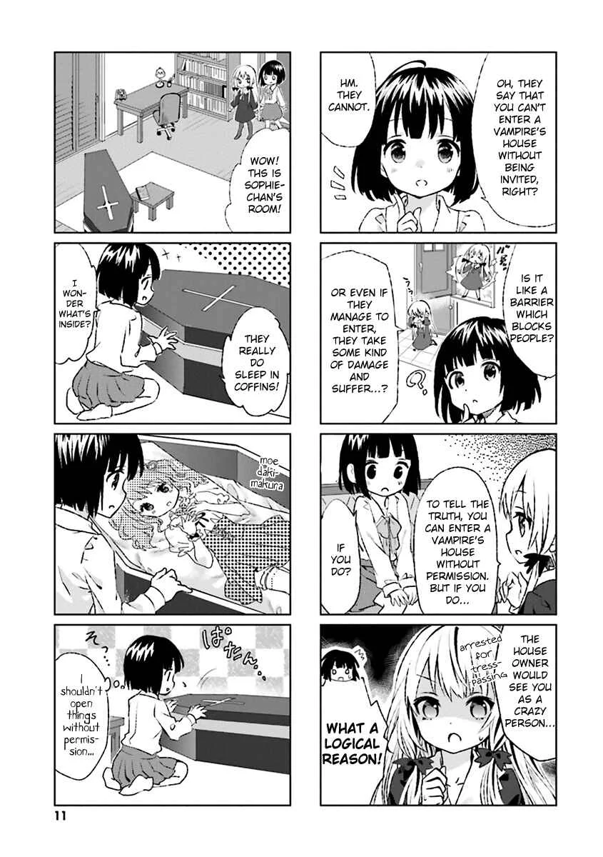 Tonari no Kyuuketsuki-san Chapter 1: The Average Citizen of Darkness - Page 11