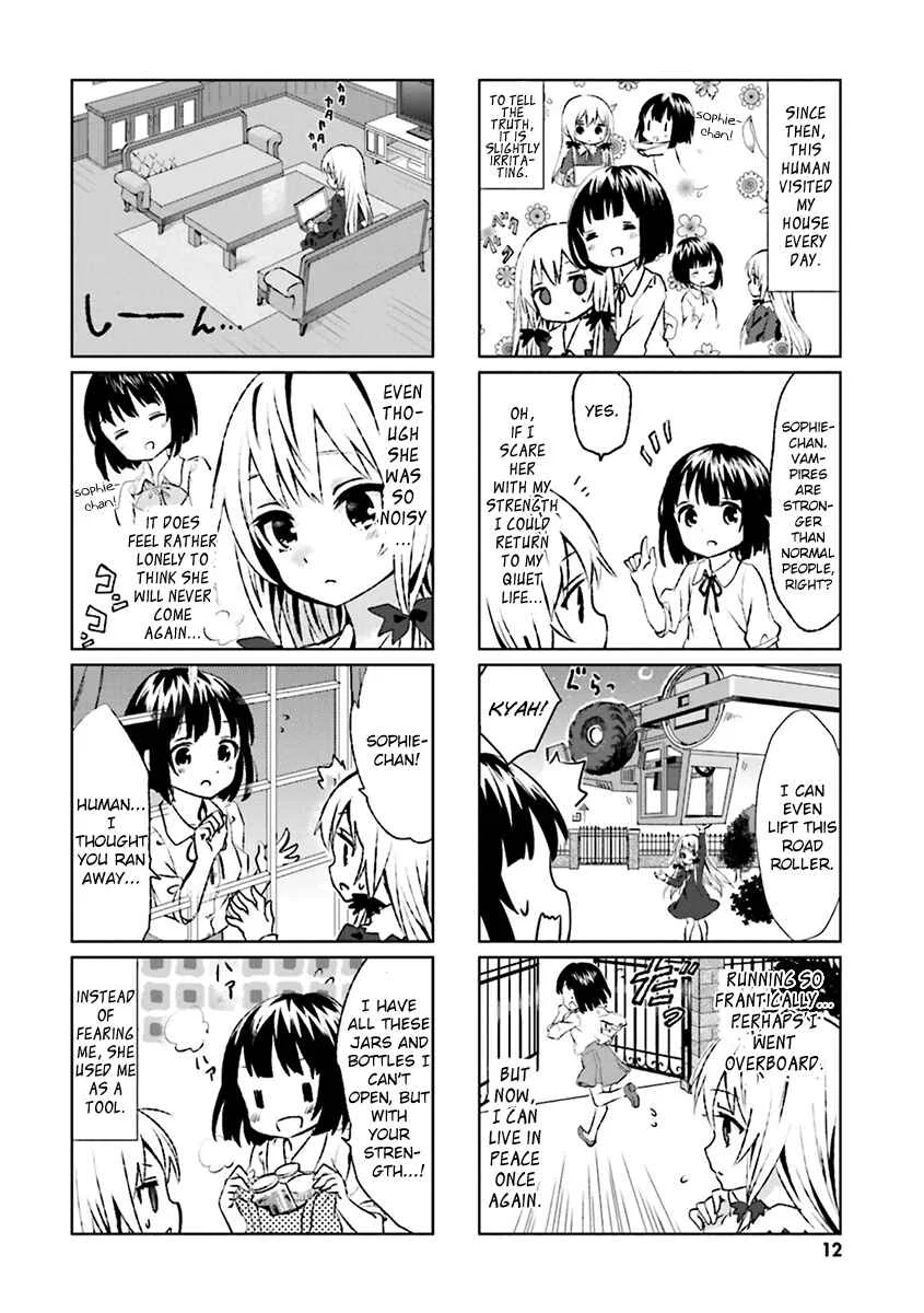 Tonari no Kyuuketsuki-san Chapter 1: The Average Citizen of Darkness - Page 12