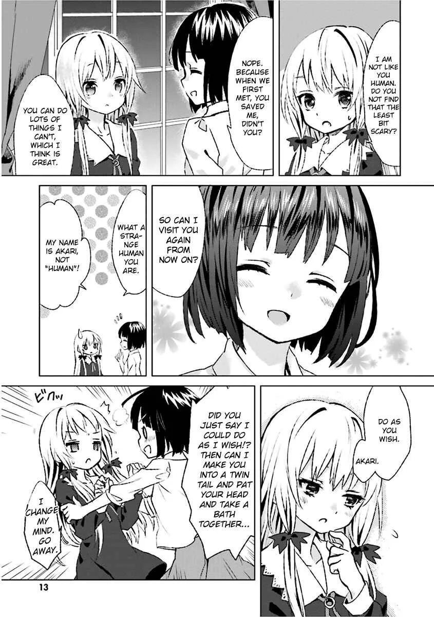 Tonari no Kyuuketsuki-san Chapter 1: The Average Citizen of Darkness - Page 13