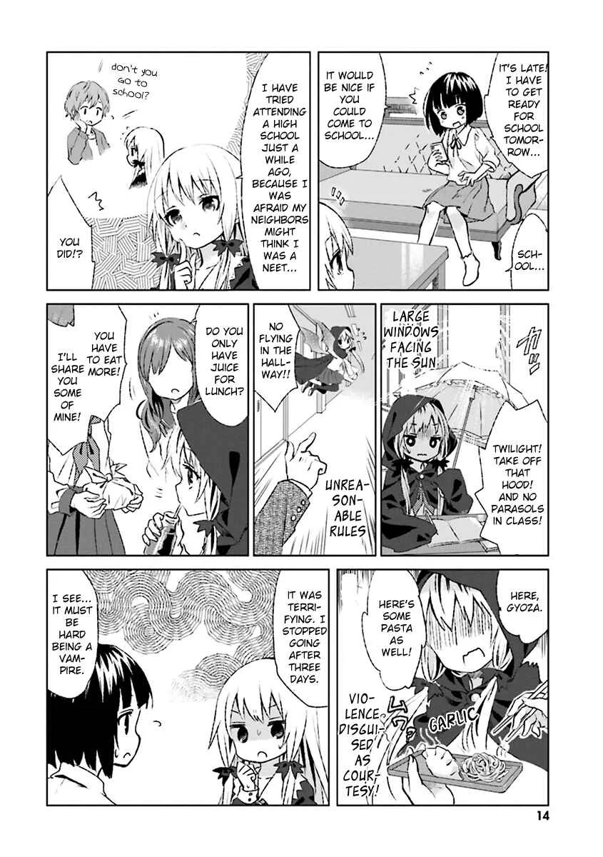 Tonari no Kyuuketsuki-san Chapter 1: The Average Citizen of Darkness - Page 14