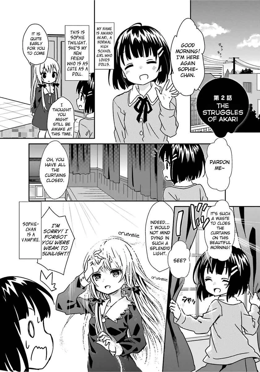 Tonari no Kyuuketsuki-san Chapter 2: The Struggles of Akari - Page 1