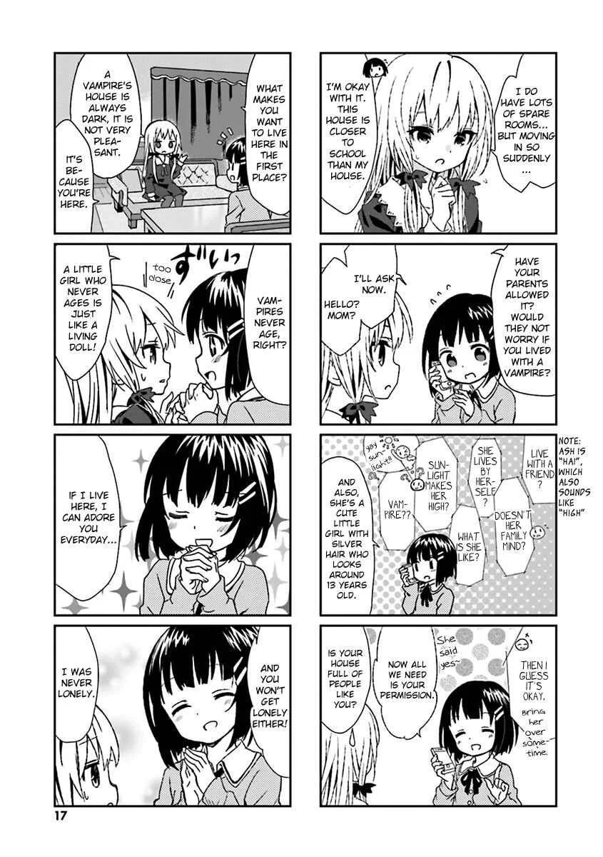 Tonari no Kyuuketsuki-san Chapter 2: The Struggles of Akari - Page 3