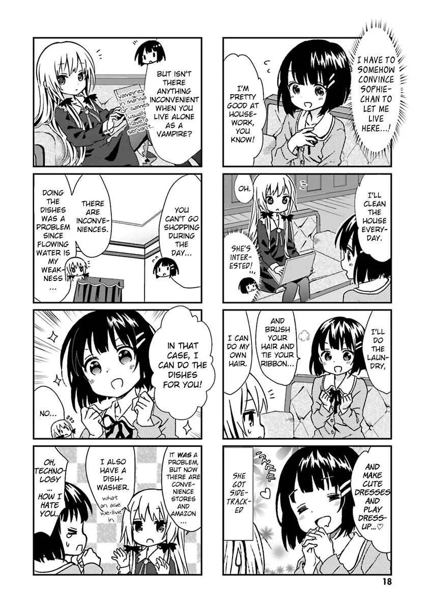Tonari no Kyuuketsuki-san Chapter 2: The Struggles of Akari - Page 4
