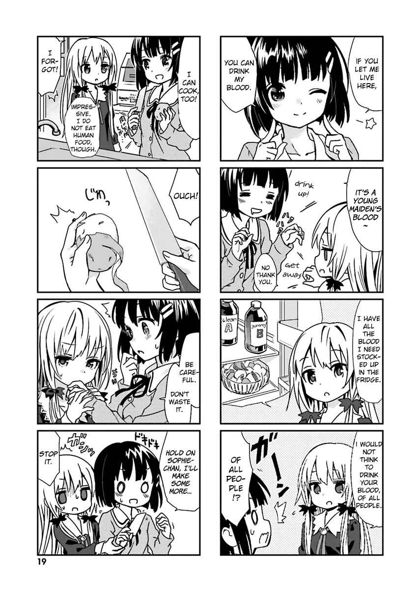 Tonari no Kyuuketsuki-san Chapter 2: The Struggles of Akari - Page 5